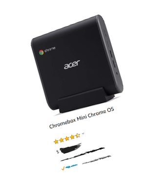 Chrome digital signage hardware